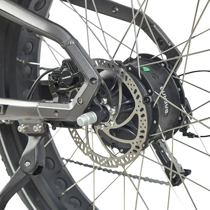 US Warehouse 26 Inch Electric Bike Fat Tire Lady Electric Bicycle 750W  Electric Hybrid Bike Electric Mountain Bike