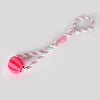 Factory Wholesale High Quality Bite Ball Dog Food Dispenser Toy Ball Dog Teeth Cleaning Toy For Pet Shop