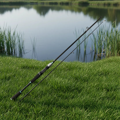 In-stock Echo Carbon Boat Rods ML Interlocking Rods Straight Gun Handles Light Hard Throw Fishing Rods
