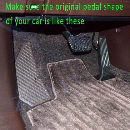 Couvercle d'accélérateur de pédale | Frein antidérapant en acier inoxydable, pour Lexus RX200T RX350 RX450H 2015-2018, accessoires