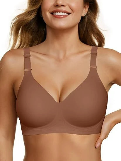 Women Seamless Bra Wireless Push up Daily Comfort Bralette