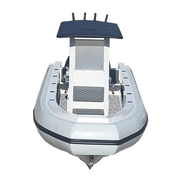 High Speed 700 23ft Aluminum RIB Double Hull Orca/Hypalon/PVC Inflatable Boats Deep Sea Fishing Family Boat