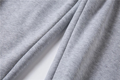 Ensemble de sport 2 pièces pour femme, couleur unie, sweat-shirt à capuche, pantalon de survêtement, décontracté, vêtements de sport pour homme