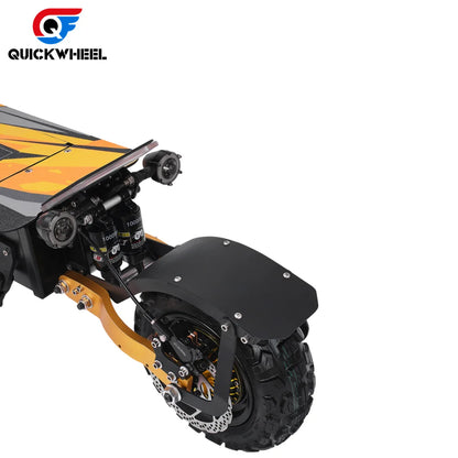 60V 40Ah Skateboard Foldable Electric Mobility Scooter Adult Electric Scooter for Sale