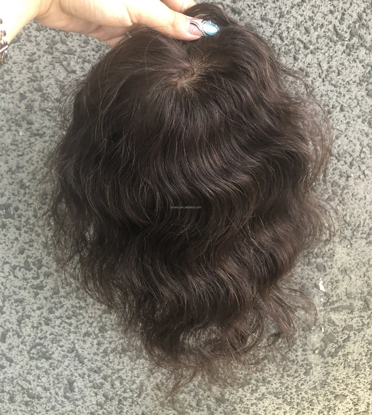 LONGFOR 2026 Hot Selling Products Hair Brazilian Human Hair Women Wigs Water Curly Human Hair Topper