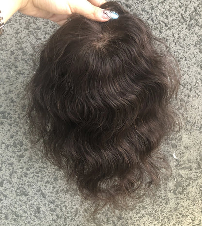 LONGFOR 2026 Hot Selling Products Hair Brazilian Human Hair Women Wigs Water Curly Human Hair Topper