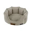Home Trendy XL Dog Bed Sofa Luxury Pet Beds Calming Pet Sofa Bed New Arrival Faux Fur PP Oxford Fabric Solid Pattern Wholesale