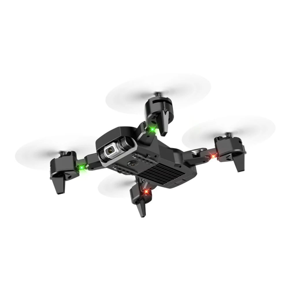 Drone RC pliable mini 4K à double caméra avec télécommande et autonomie de vol de 20 minutes