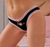 5 Pieces/Bag Floral-Printed Cotton Briefs Breathable Underpants Dots and Letter Prints Thonfgs