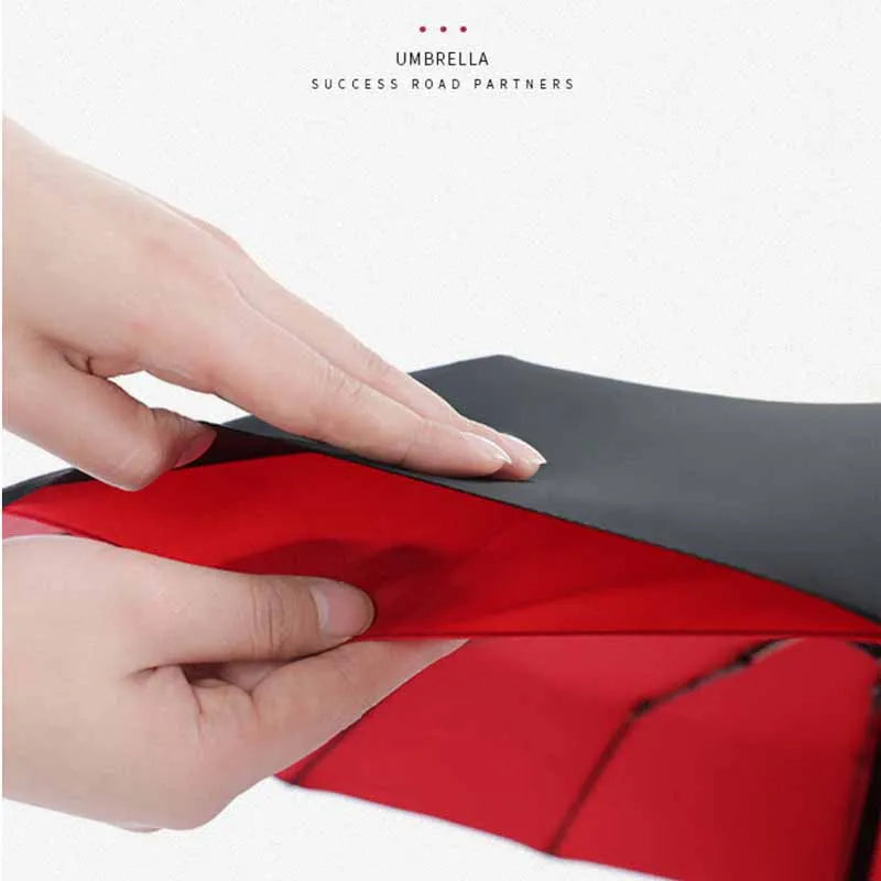 Parapluie pliant automatique coupe-vent double pour femme et homme, dix os, luxe, grande entreprise, parapluies, pluie, cadeau, parasol