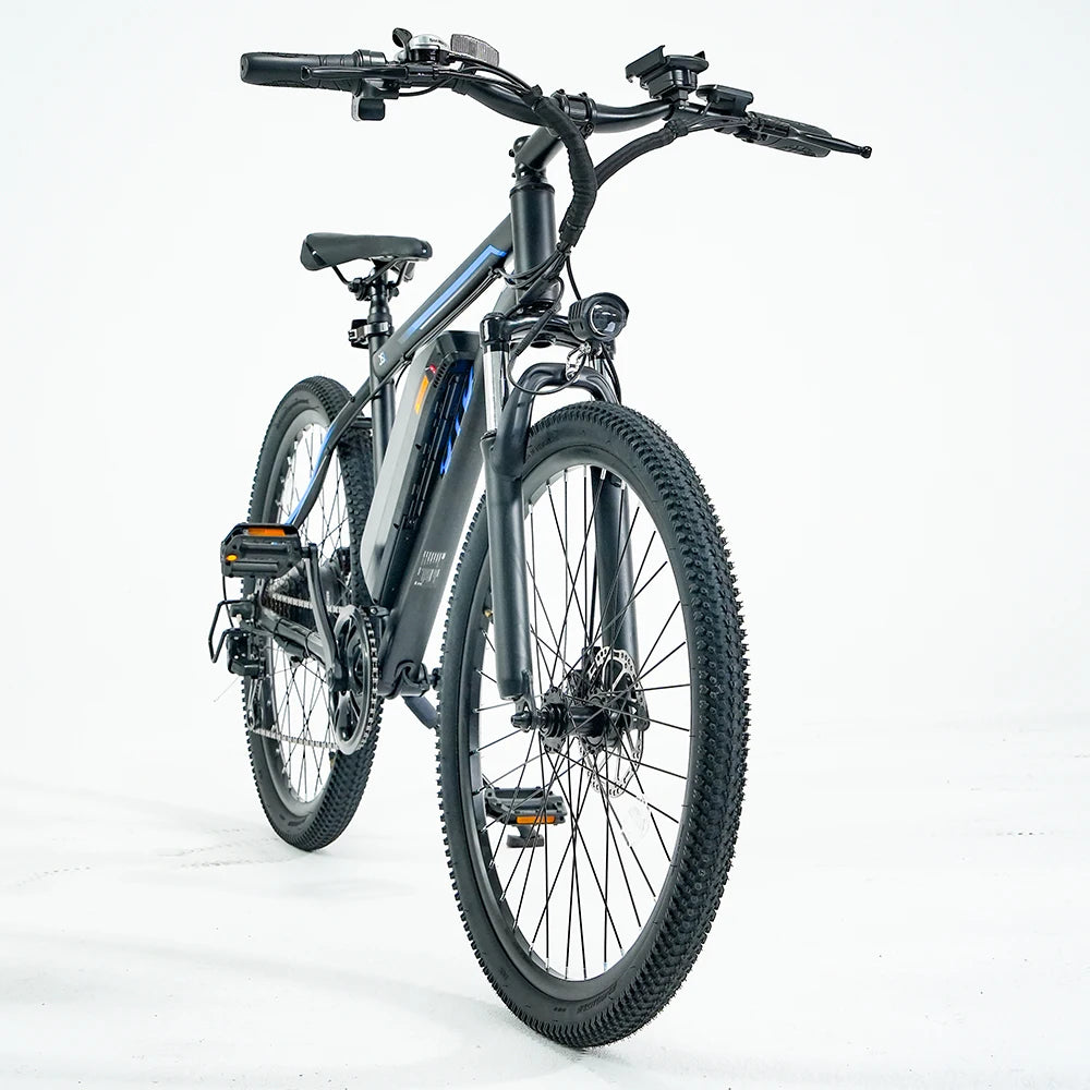 EU/US Warehouse 26 Inch 48v 800w All-Terrain E-Bike Digital 48v 800w Full Suspension Electric City Bike for Adults Travel