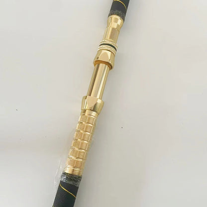 1.65m1.8m Heavy Duty 20-40lb 30-50lb Glass Fishing Rod Deep Sea Saltwater Boat Rod with Aluminum Reel Seat