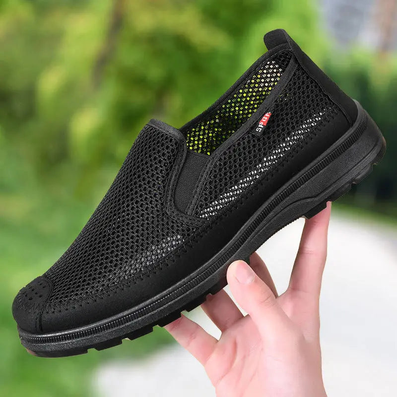 Tenis Masculino 2021 Male Fashion Comforty Gray Breathable Slip on Loafers Shoe Men Leisure Shoes Casual Cool Chaussures Hommes