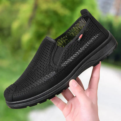 Tenis Masculino 2021 Male Fashion Comforty Gray Breathable Slip on Loafers Shoe Men Leisure Shoes Casual Cool Chaussures Hommes