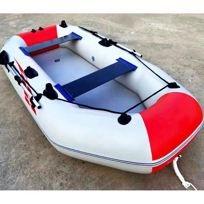 Heavy-Duty River or Lake Dinghy Rowing Boats Inflatable Fishing Boats Water Rafts