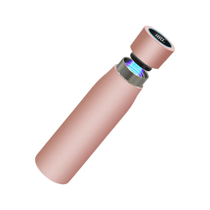 Water Bottle UV Purifier Self Cleaning and Insulated with USB-C and Customizable Logo