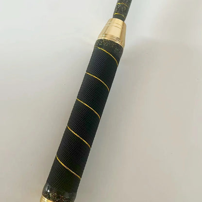 1.65m1.8m Heavy Duty 20-40lb 30-50lb Glass Fishing Rod Deep Sea Saltwater Boat Rod with Aluminum Reel Seat