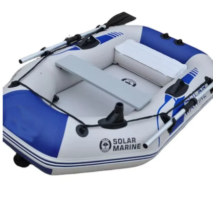 High Speed 78 "x 50" Length CE Certification Inflatable Motor Folding Fishing Float Rowing  PVC Boat for Fishing