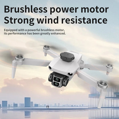 L106-1 GPS Gesture Recording Remote Control Speed Adjustment Optical Flow Positioning 3d Tumble 4K UHD Foldable Drone