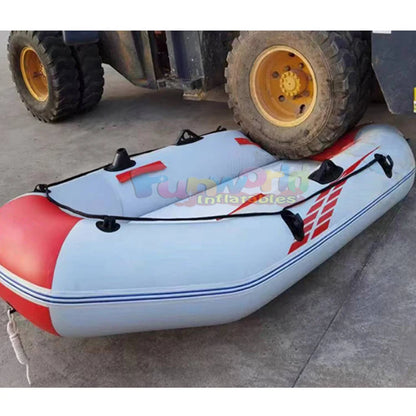 Heavy-Duty River or Lake Dinghy Rowing Boats Inflatable Fishing Boats Water Rafts