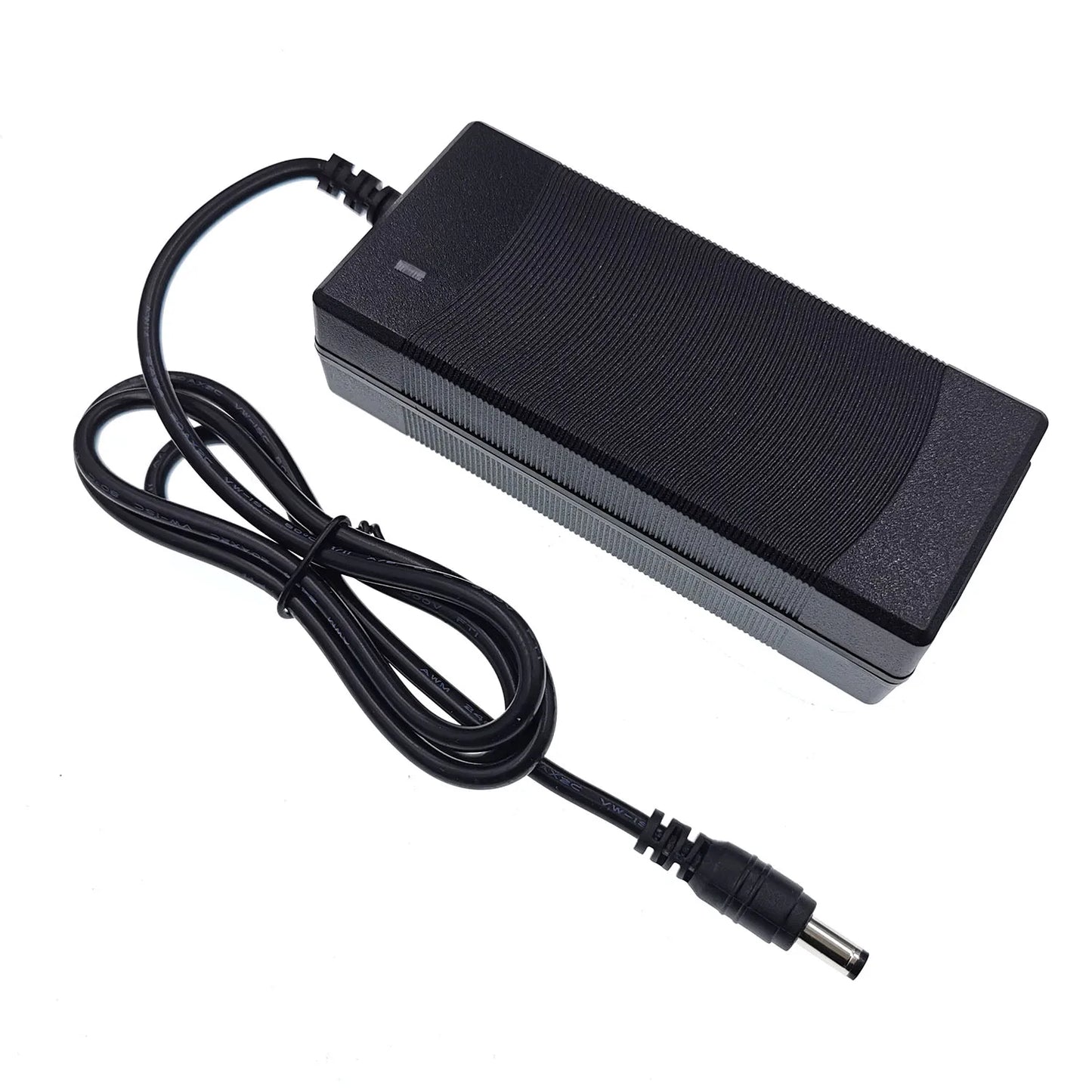 Chargeur de batterie 36V 2A, sortie 42V 2A, entrée 100-240 VAC, chargeur lithium Li-ion Li-poly pour batterie 36V série 10