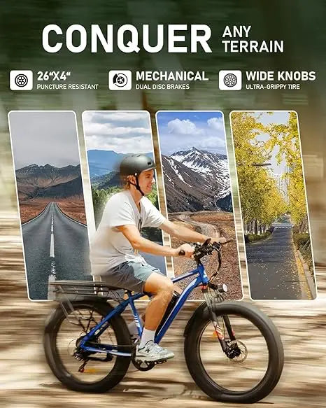 26/27.5/29 -inch Lithium Battery Electric Bicycle E Bike 1000w 48v E Bike Electric