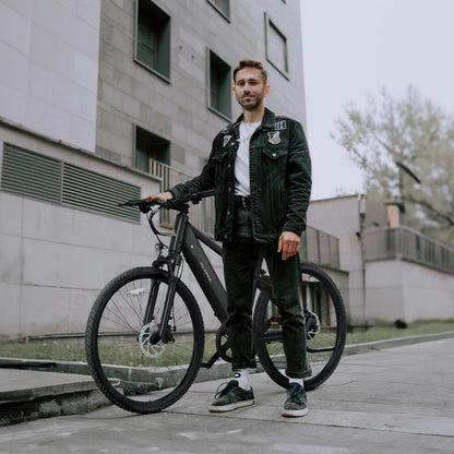 Cheap Electric 26-Inch E-Bike 500W 48V Brushless Motor 13Ah Lithium Battery for City Snow Riding-Model Bike