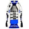 B175 Set Solar Marine 0.7 mm PVC Inflatable Rowing Fishing Boats One Person Kayak Canoe Dinghy with Thrust Motor and Support