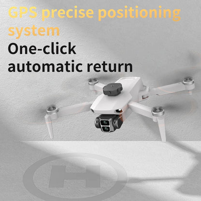 L106-1 GPS Gesture Recording Remote Control Speed Adjustment Optical Flow Positioning 3d Tumble 4K UHD Foldable Drone