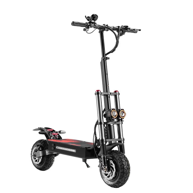 S3-11 Electric Scooter Euc Dual Motor 60V38Ah Battery 120KM Range Adult Foldable High-Speed 85km/h Off-Road 200KG Max Load 45%
