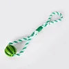 Factory Wholesale High Quality Bite Ball Dog Food Dispenser Toy Ball Dog Teeth Cleaning Toy For Pet Shop