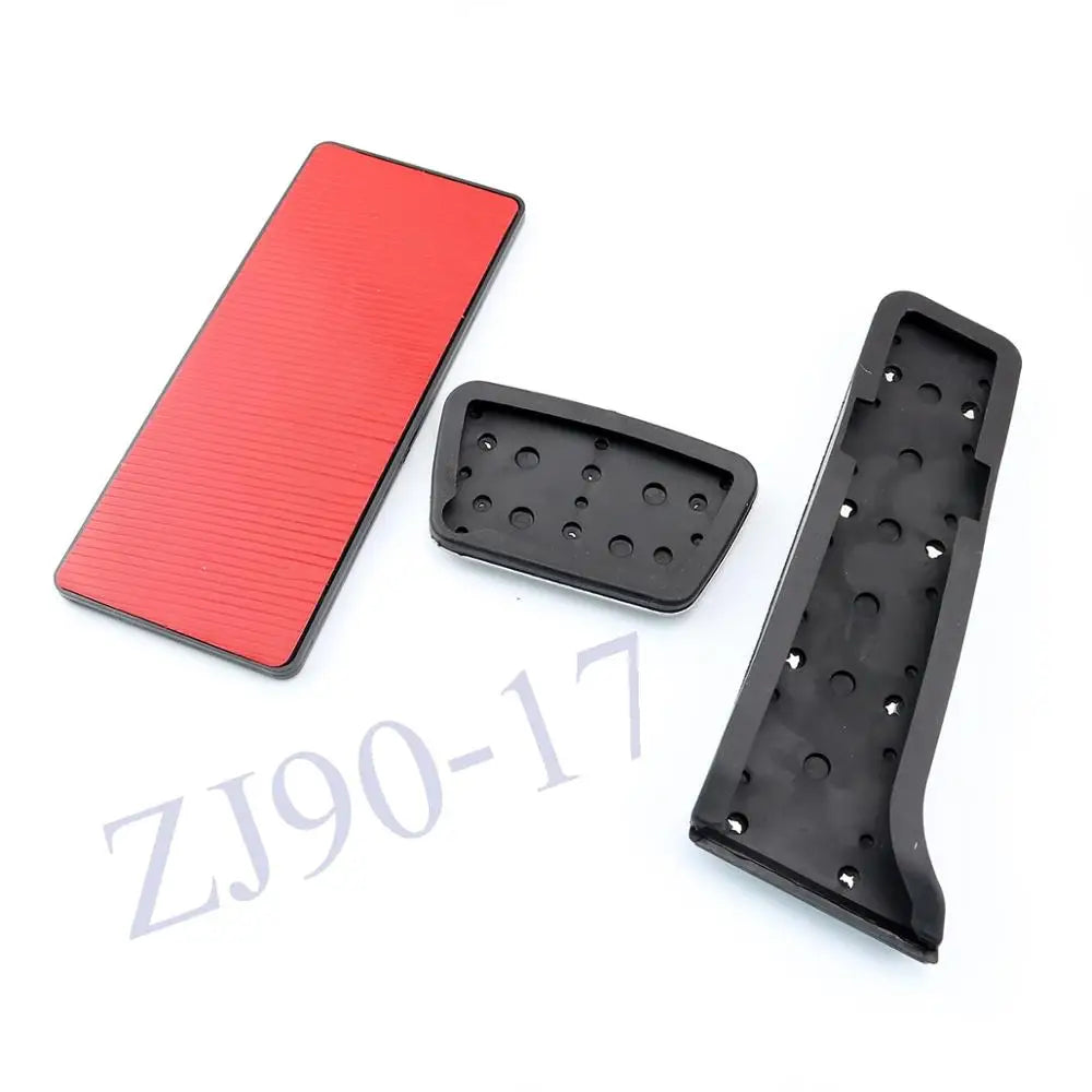 Couvercle d'accélérateur de pédale | Frein antidérapant en acier inoxydable, pour Lexus RX200T RX350 RX450H 2015-2018, accessoires