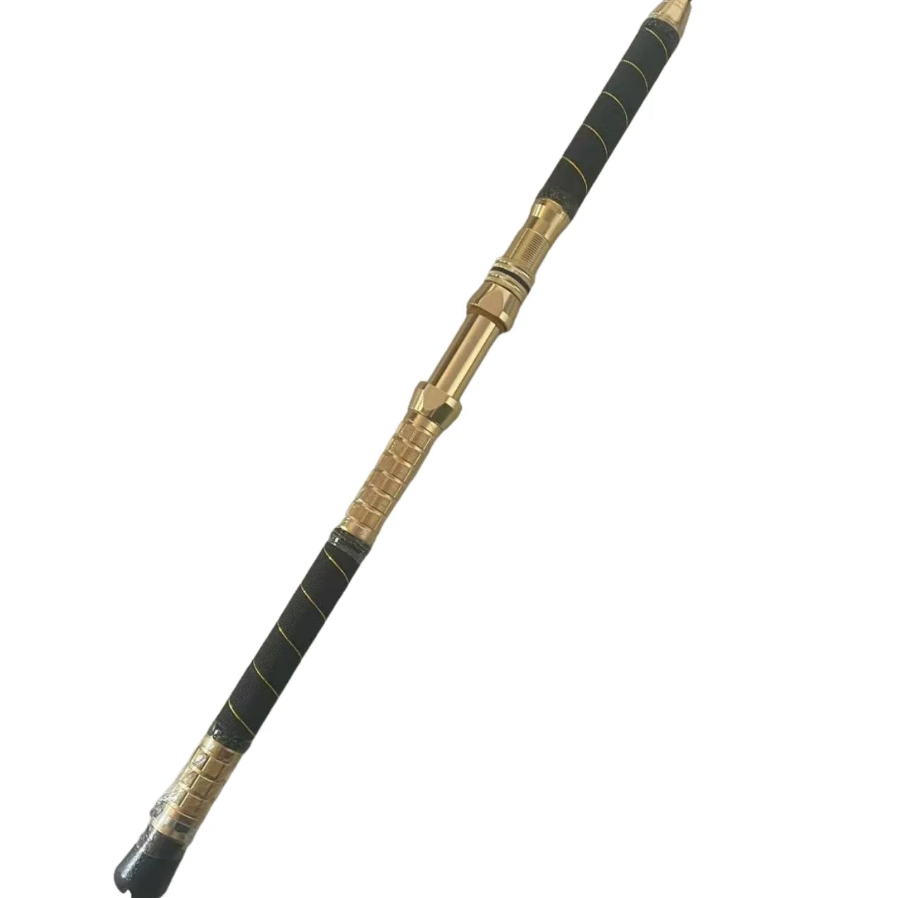 1.65m1.8m Heavy Duty 20-40lb 30-50lb Glass Fishing Rod Deep Sea Saltwater Boat Rod with Aluminum Reel Seat