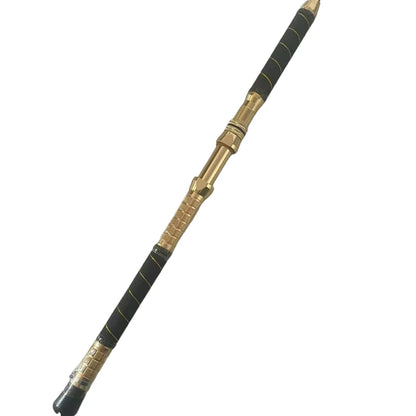 1.65m1.8m Heavy Duty 20-40lb 30-50lb Glass Fishing Rod Deep Sea Saltwater Boat Rod with Aluminum Reel Seat