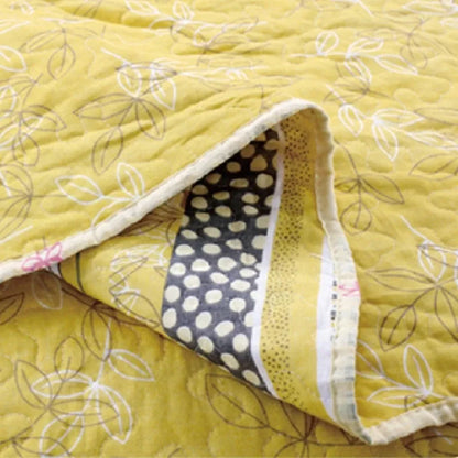 Ensemble de literie en coton, 3 pièces, couvre-lit, couette, Patchwork, style américain