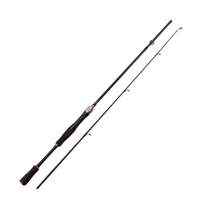 In-stock Echo Carbon Boat Rods ML Interlocking Rods Straight Gun Handles Light Hard Throw Fishing Rods
