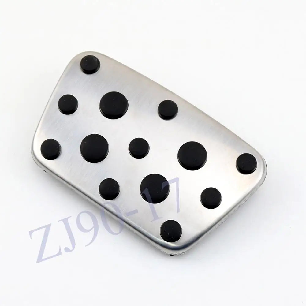 Couvercle d'accélérateur de pédale | Frein antidérapant en acier inoxydable, pour Lexus RX200T RX350 RX450H 2015-2018, accessoires