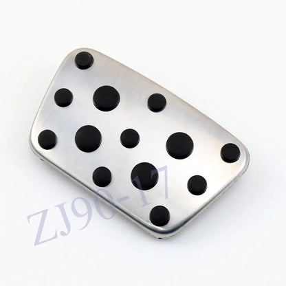 Couvercle d'accélérateur de pédale | Frein antidérapant en acier inoxydable, pour Lexus RX200T RX350 RX450H 2015-2018, accessoires