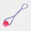 Factory Wholesale High Quality Bite Ball Dog Food Dispenser Toy Ball Dog Teeth Cleaning Toy For Pet Shop