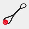 Factory Wholesale High Quality Bite Ball Dog Food Dispenser Toy Ball Dog Teeth Cleaning Toy For Pet Shop