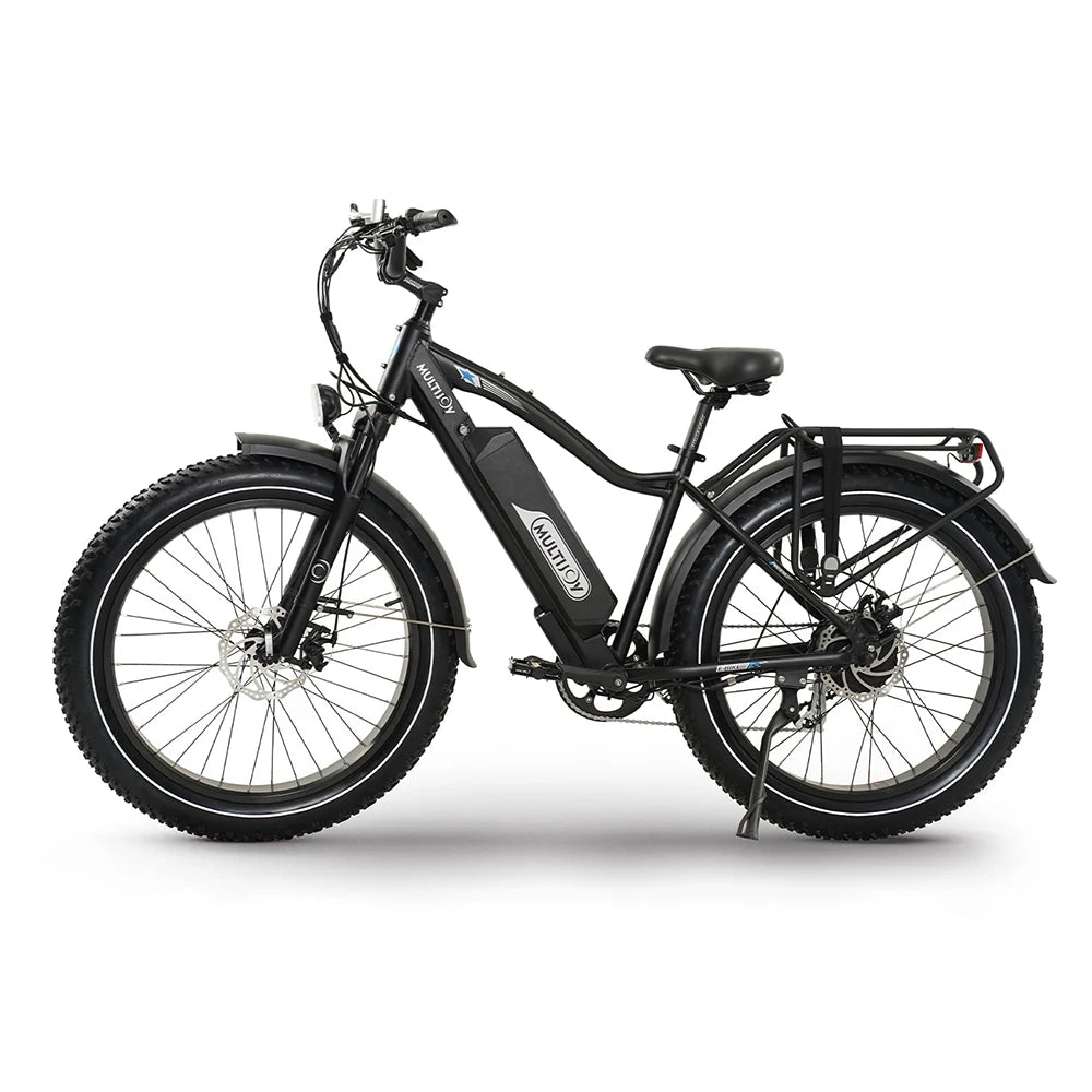 Gyroor 48V 750W Motor Top Sale Custom Long Range Battery Fat Tire E-bike Electric City Bike Fat Tire Mountain Bike