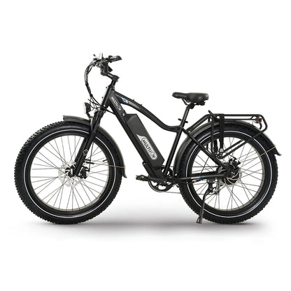 Gyroor 48V 750W Motor Top Sale Custom Long Range Battery Fat Tire E-bike Electric City Bike Fat Tire Mountain Bike