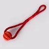 Factory Wholesale High Quality Bite Ball Dog Food Dispenser Toy Ball Dog Teeth Cleaning Toy For Pet Shop