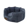 Home Trendy XL Dog Bed Sofa Luxury Pet Beds Calming Pet Sofa Bed New Arrival Faux Fur PP Oxford Fabric Solid Pattern Wholesale