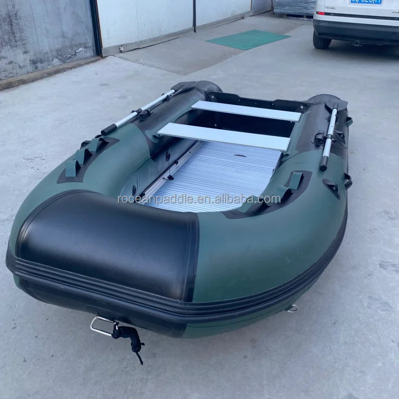3.8m Inflatable Boat Inflatable Aluminum Floor Boat