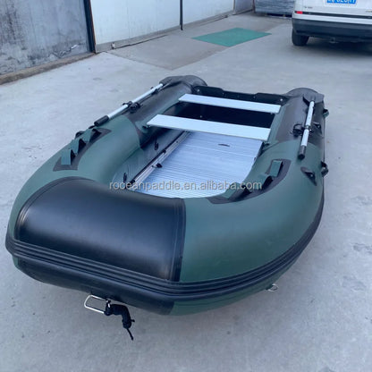3.8m Inflatable Boat Inflatable Aluminum Floor Boat