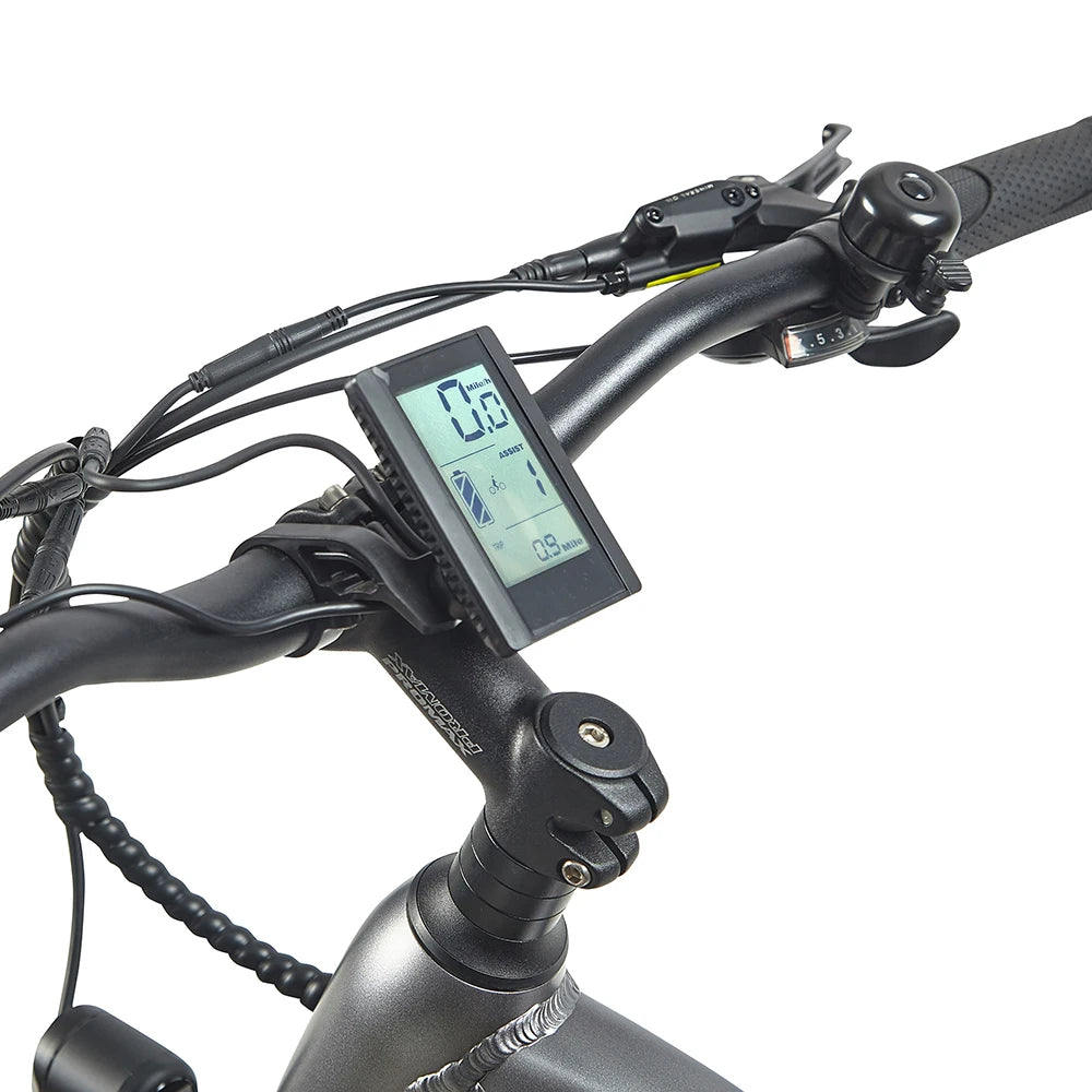 US Warehouse 26 Inch Electric Bike Fat Tire Lady Electric Bicycle 750W  Electric Hybrid Bike Electric Mountain Bike