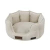 Home Trendy XL Dog Bed Sofa Luxury Pet Beds Calming Pet Sofa Bed New Arrival Faux Fur PP Oxford Fabric Solid Pattern Wholesale