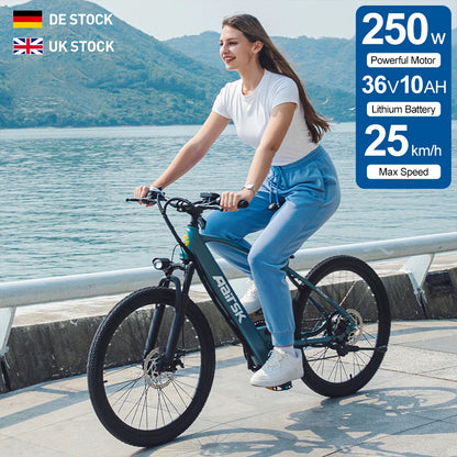 Aairsk 250W 36V 10AH Lithium Battery Mountain City Use Electric Mountain Bike Adult Electric Bike