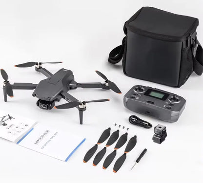 2025 Factory Direct Mini L600 Pro 4K RC Drone with LED Lights 5G Avoiding Obstacles Plastic Material